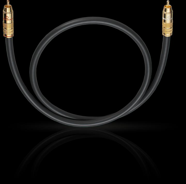Image du produit Oehlbach NF 214 Sub (2 m, RCA)
