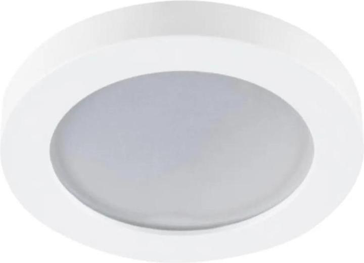 Actual product image Kanlux Ceiling light spot FLINI IP44 DSO-W white round without frame 33123 (G5.3)