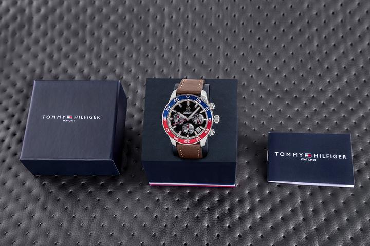Produktbild Tommy Hilfiger TH85 Chronograph Herrenuhr 1792166 + BOX (Chronograph)