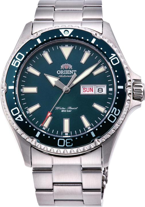 Actual product image Orient Mako III (Chronograph, 41.80 mm)