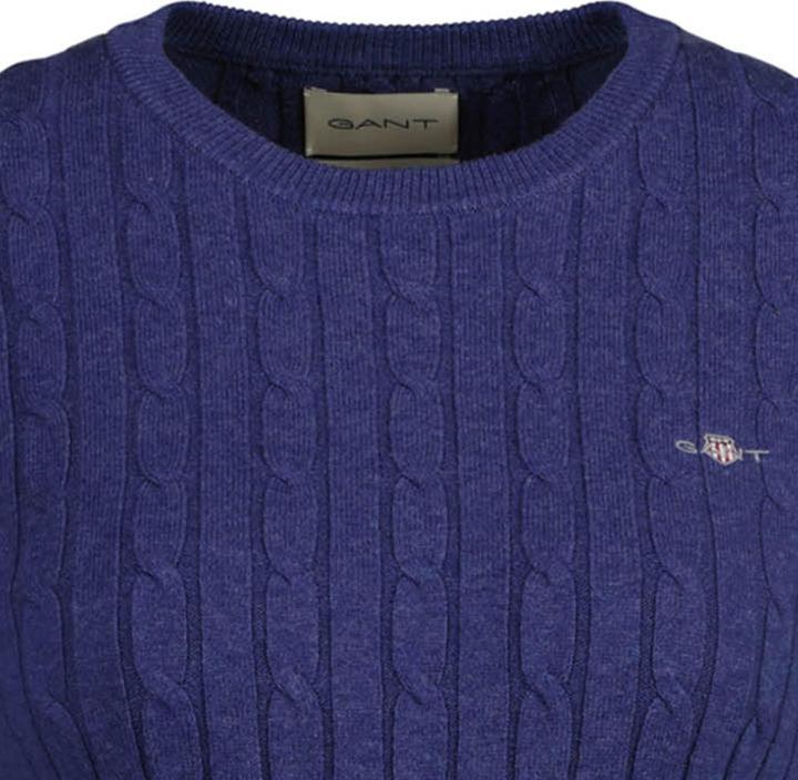 Image du produit GANT Stretch Cotton Cable C-Neck (XXL)