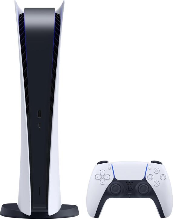 Immagine prodotto Sony PlayStation 5 Edizione Digitale + God of War Ragnarok Wi-Fi Nero, Bianco