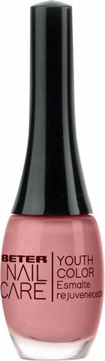 Beter Nail Care Youth Color 033-Taupe Rose 11ml (Nº 033 Taupe Rose, Farblack)