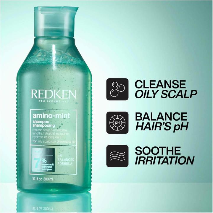 Produktbild Redken Amino Mint (1000 ml, Trockenshampoo)