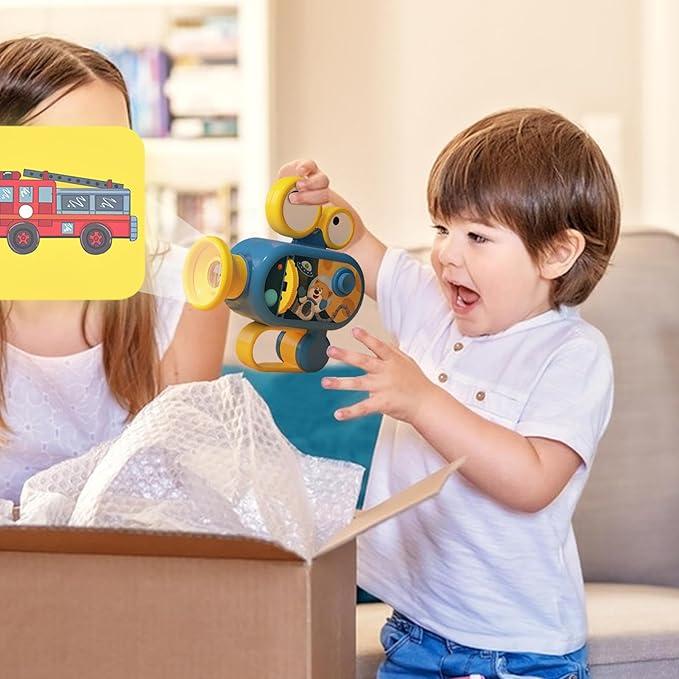 Immagine prodotto Activity Board Giocattolo proiettore interattivo per bambini - proiezione di diapositive educative con filmati