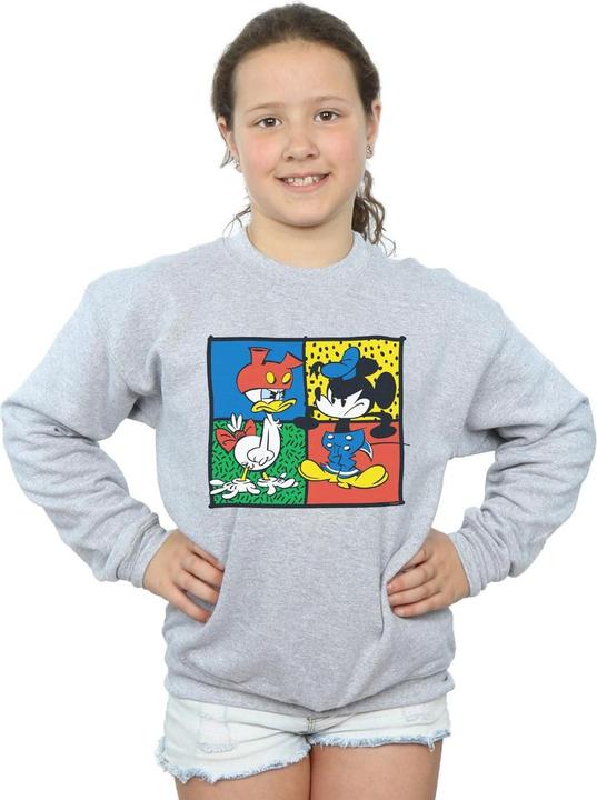 Image du produit Disney - Sweat MICKEY MOUSE DONALD CLOTHES SWAP - Fille (152, 158)