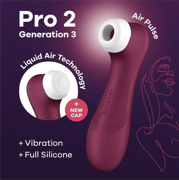 Image du produit Satisfyer Pro 2 Generation 3