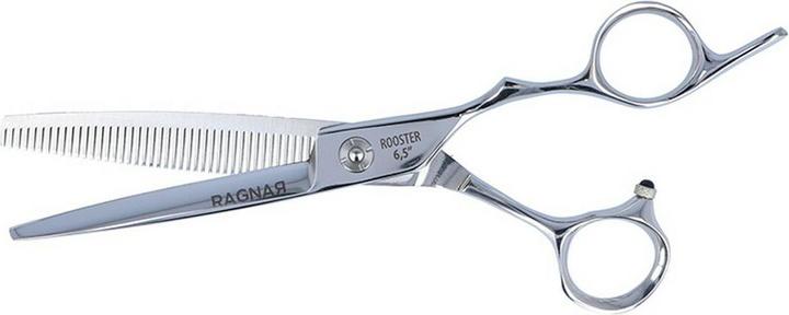 Actual product image Caso Sculpt Rooster BARBERO ESCULPIR 6.5" beard scissors (16.51 cm)