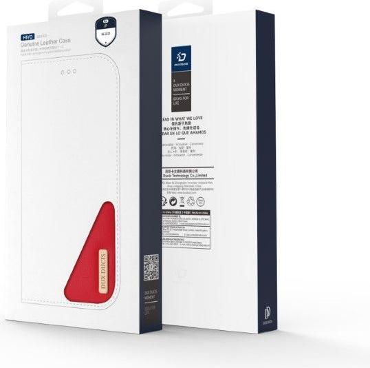 Produktbild Dux Ducis Hivo Series Leder Bookcover Hülle (Apple iPhone 16e)