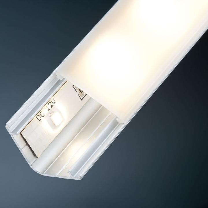 Actual product image Paulmann Profile diffuser (Silver, 100 cm, Indoor)