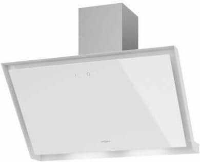 Image du produit Oranier Lara 90 W blanc verre Hotte murale, largeur 90 cm (Hotte murale)
