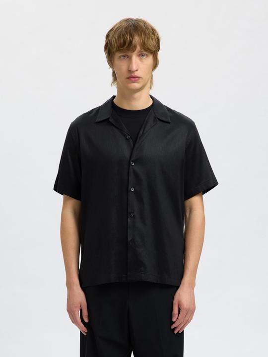 Produktbild Selected Homme Print Kurzarmhemd (M)