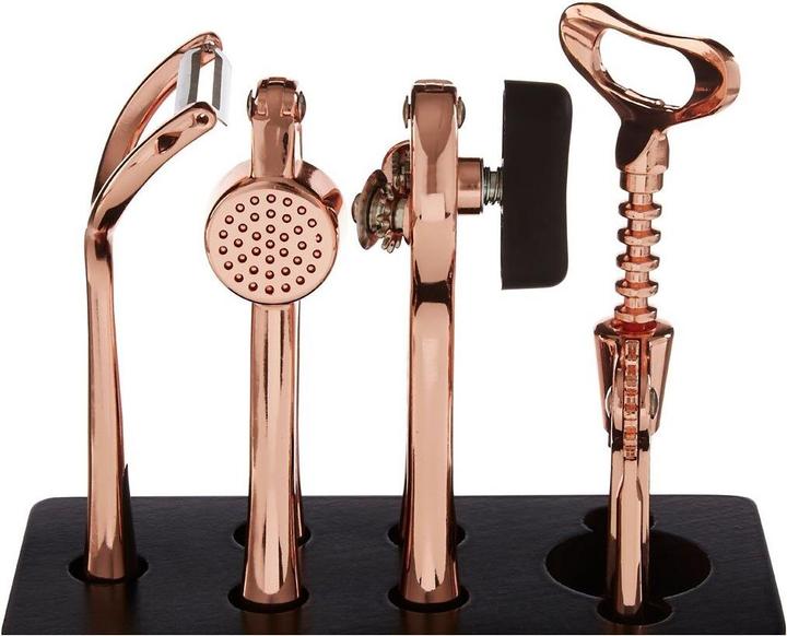 Immagine prodotto Fifty five south Set di 4 pezzi di gadget da cucina Paragon Rosé Gold