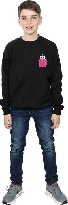 Actual product image Disney Boys Aristocats Marie Chest Sweatshirt (140, 146)
