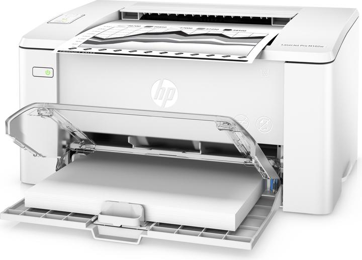 Produktbild HP M102w LaserJet Pro (Laser, Schwarz-Weiss)