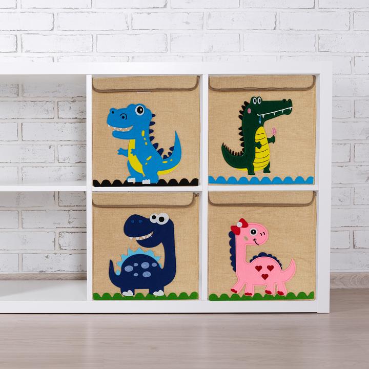 Immagine prodotto Relaxdays Scatola portaoggetti per bambini