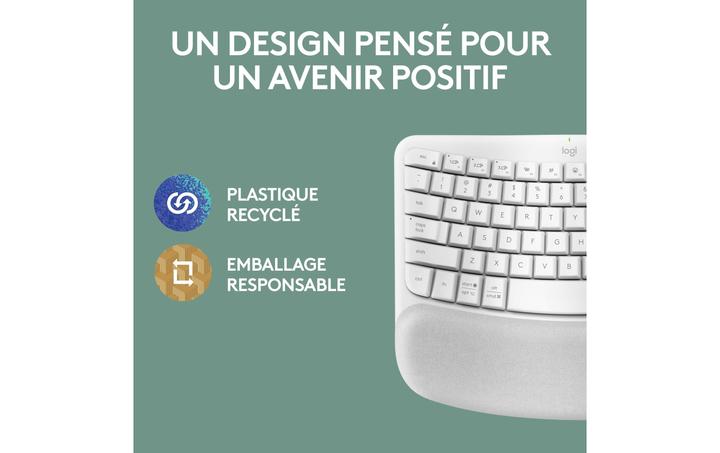 Image du produit Logitech Wave Keys (CH, Sans fil)