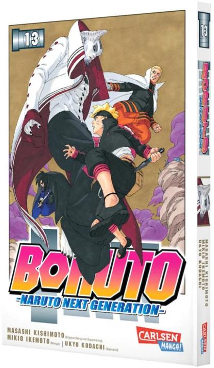 Actual product image Boruto - Naruto the next Generation 13 (German, Ukyo Kodachi, Mikio Ikemoto, Masashi Kishimoto, 2022)