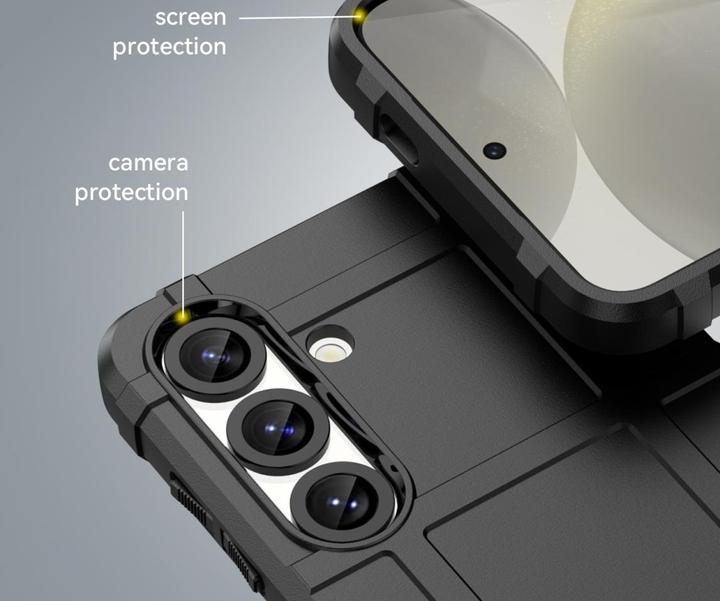 Produktbild Screenguard Rugged Shield Hülle (Samsung Galaxy S25+)