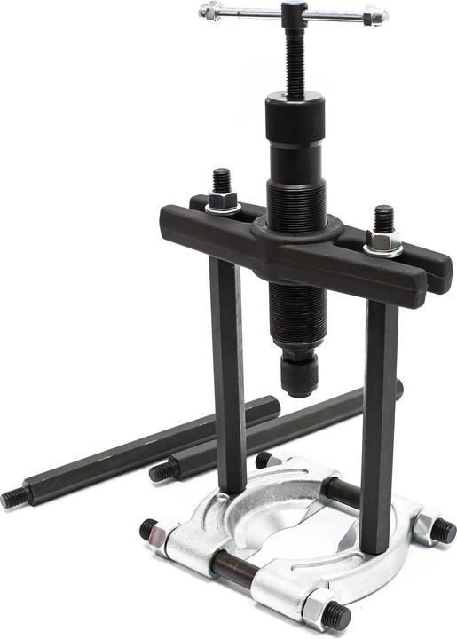 Produktbild Wiltec Hydraulik Abzieher Set 10t Lagerabzieher Auszieher hydraulisch im Koffer