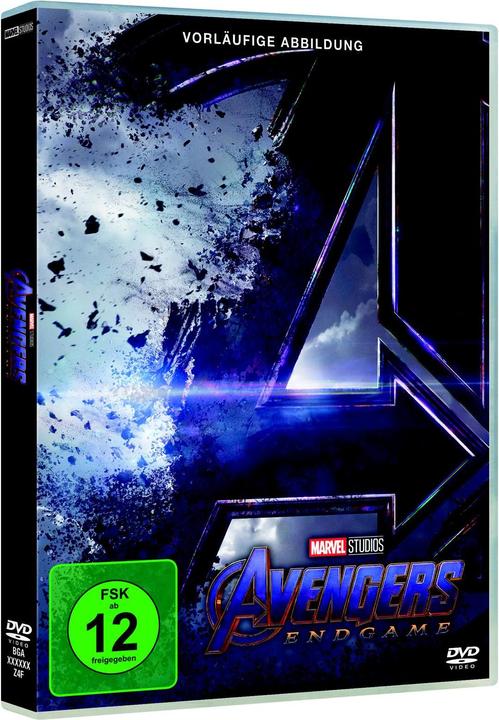 Image du produit Avengers Endgame - DVD (DVD, 2019, Allemand, Anglais)