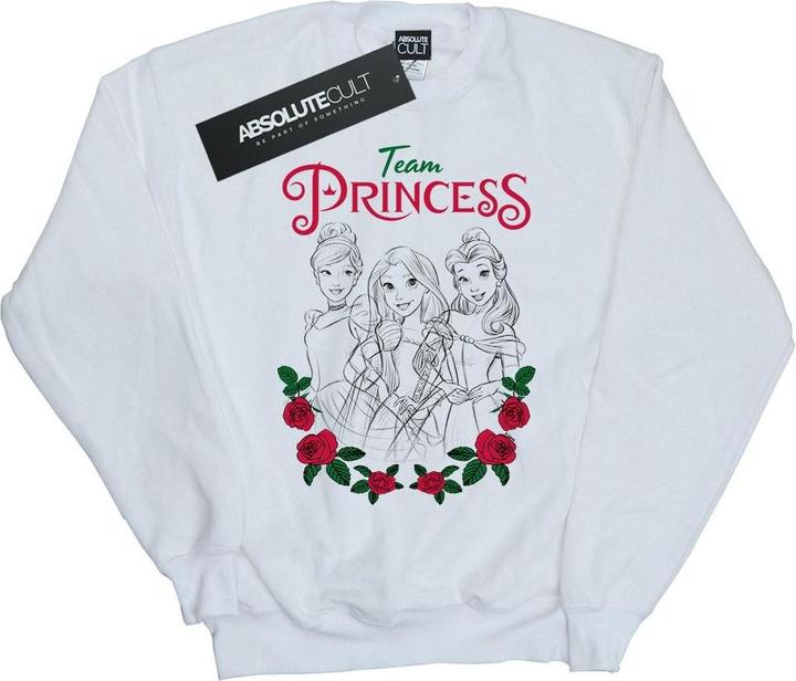 Disney Princess Flower Team Sweatshirt