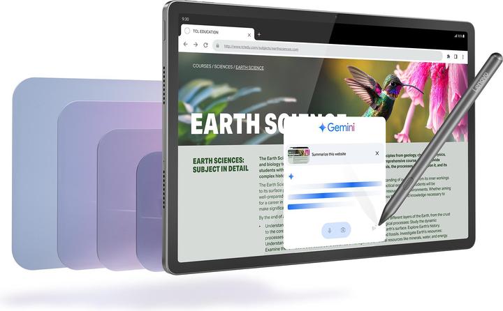 Actual product image Lenovo Idea Tab Pro (WLAN only, 12.70", 128 GB, Luna Grey)