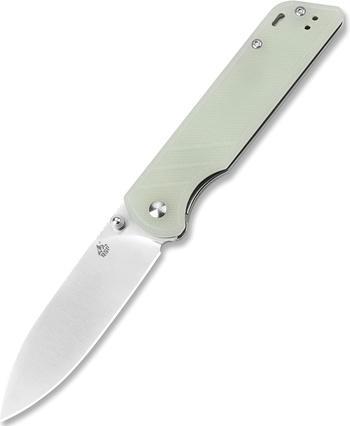 Image du produit QSP Knife Parrot V2 G-10 Jade (8.20 cm)