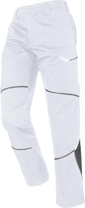 Actual product image Kübler Ladies' trousers ICONIQ cotton white/anthracite shape 2540 size 36 (36)