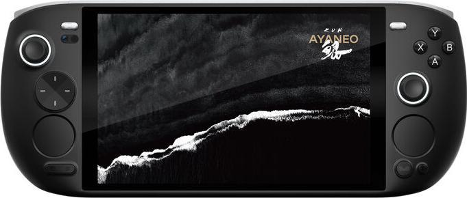 Ayaneo Kun Handheld Konsole – 16 GB LPDDR5X, 512 GB SSD, Black Feather