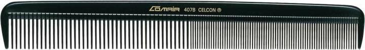 Actual product image Comair Comb 407 Black Profi-Line