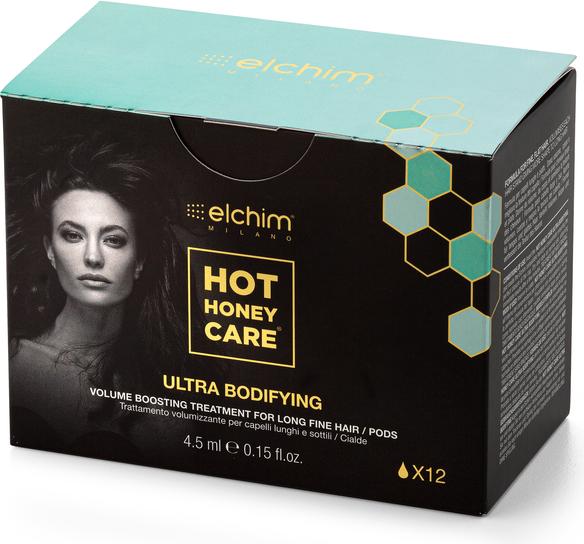 Immagine prodotto Elchim Cura del miele caldo Ultra Bodifying 12 Pz (4.50 ml)