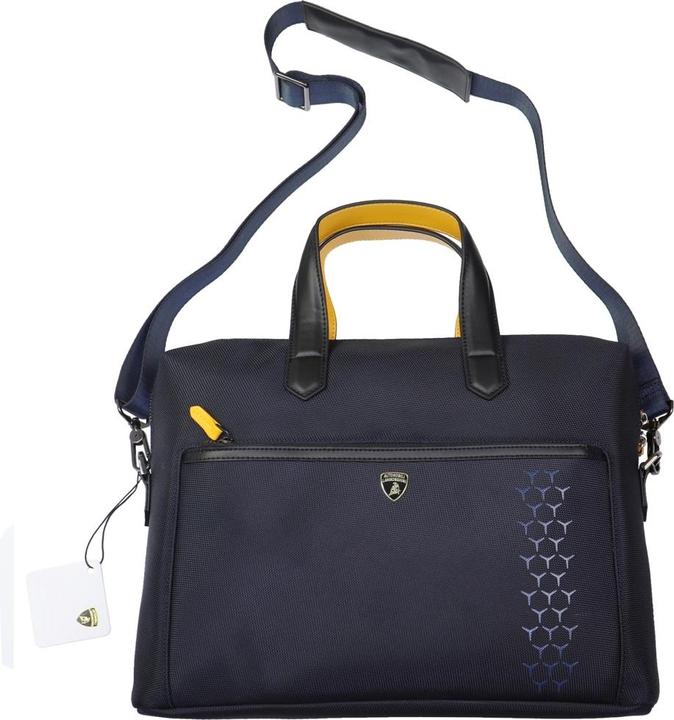 Actual product image Partner Telecom Bag Lamborghini Huracan D10 Tablet & Laptop Carrier 15" blue (15")