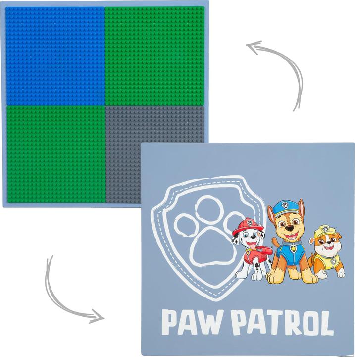Image du produit Roba Table pour enfants avec plateau réversible Paw Patrol (Table des enfants)