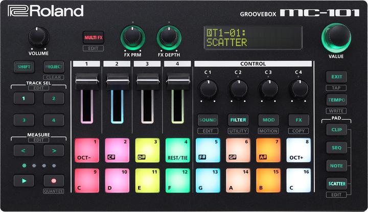 Roland MC-101 (Controller)