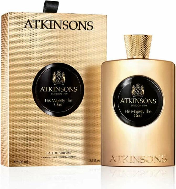 Image du produit Atkinsons His Majesty The Oud by Eau de Parfum Vaporisateur 100 ml (Eau de parfum, 100 ml)