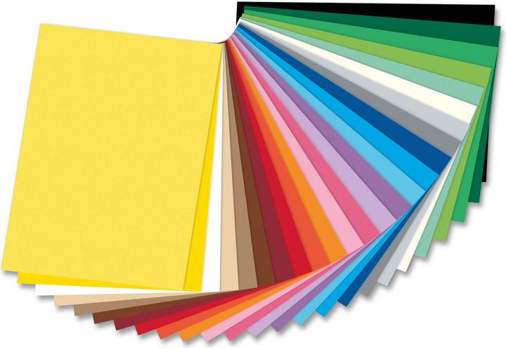 Image du produit Folia Papier d'argile (130 g/m², 10 x)