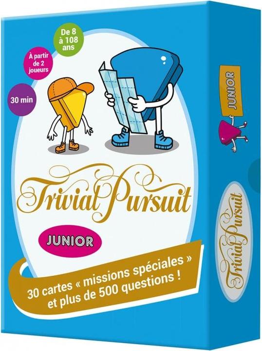 Image du produit Trivial Pursuit junior (Français, Collectif)