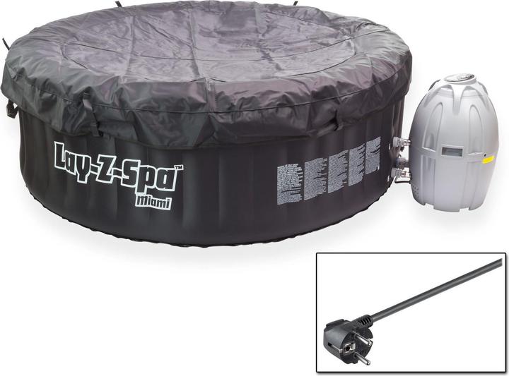 Actual product image Bestway Lay-Z-Spa Miami (2 pers.)