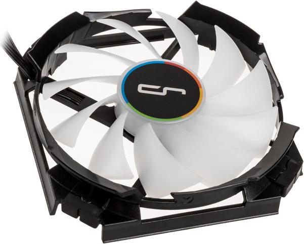 Produktbild Cryorig XT90 RGB 92mm-Lüfter für C7-Serie (92 mm, 1 x)