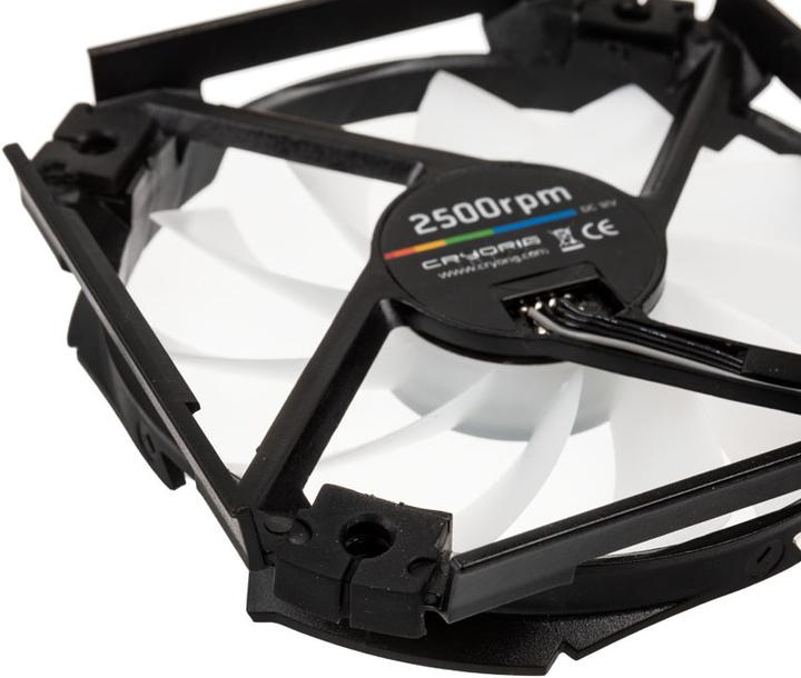 Produktbild Cryorig XT90 RGB 92mm-Lüfter für C7-Serie (92 mm, 1 x)