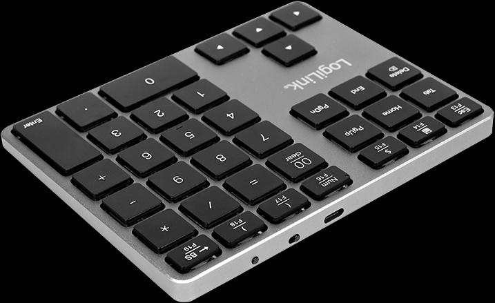 Actual product image LogiLink ID0187 (Numeric keypad, Wireless)