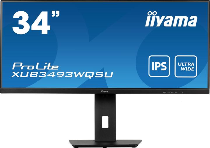 Produktbild iiyama ProLite XUB3493WQSU-B5 (3440 x 1440 Pixel, 34")