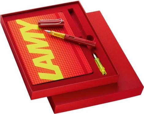 Immagine prodotto Lamy Stilografica AL-star rossa Larghezza pennino F