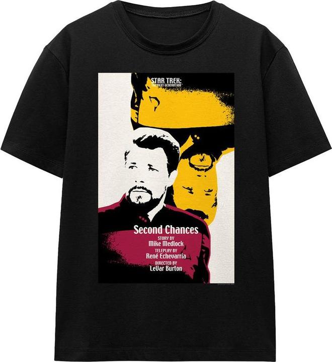 Actual product image Unisex Adult The Next Generation Season 6 Episode 24 T-Shirt (L)