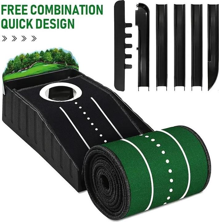 Immagine prodotto Cbx Golf Putting Matte mit Auto Return