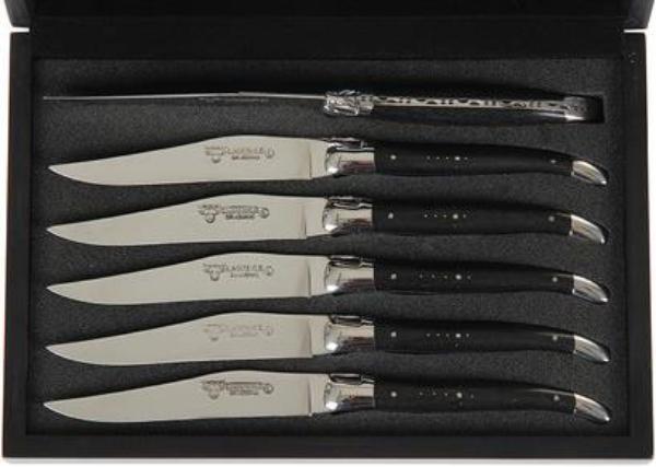 Actual product image Laguiole en Aubrac Steak knife (6 Piece, Knife)