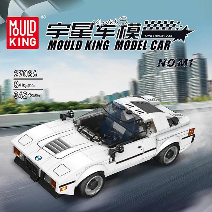 Produktbild Mould King M1 mit Displaybox