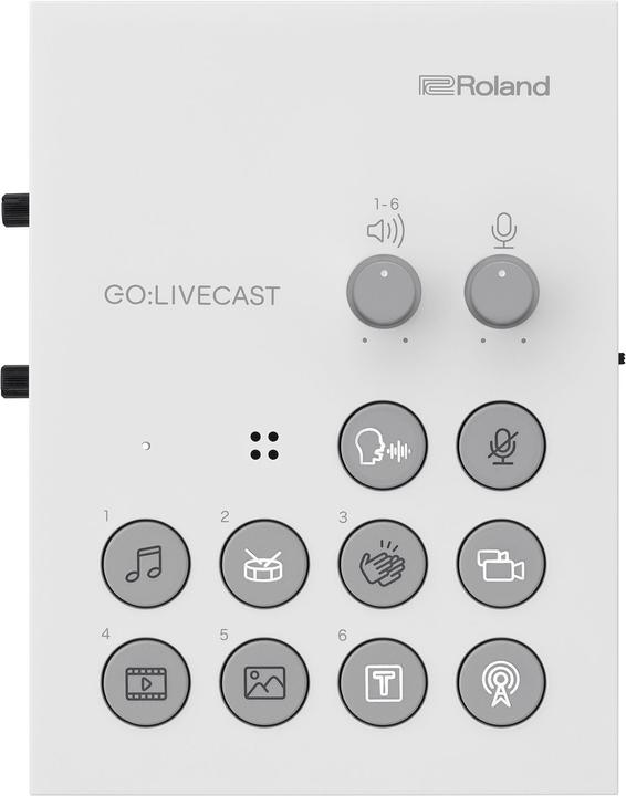 Produktbild Roland GO Livecast (Studio- und Livemixer)
