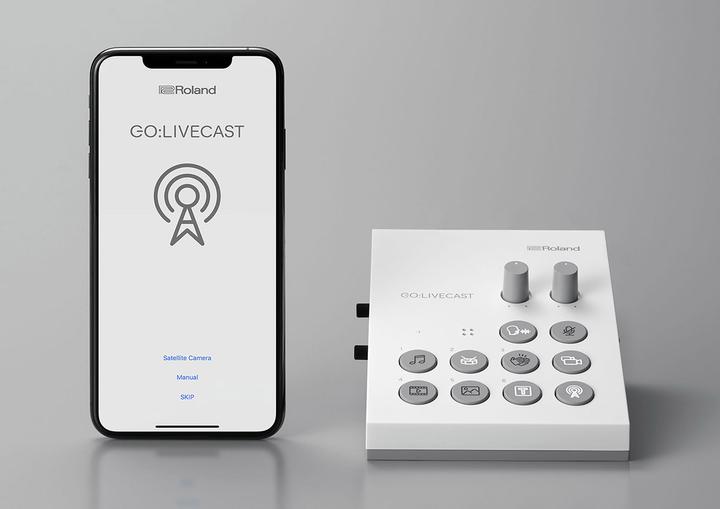 Produktbild Roland GO Livecast (Studio- und Livemixer)